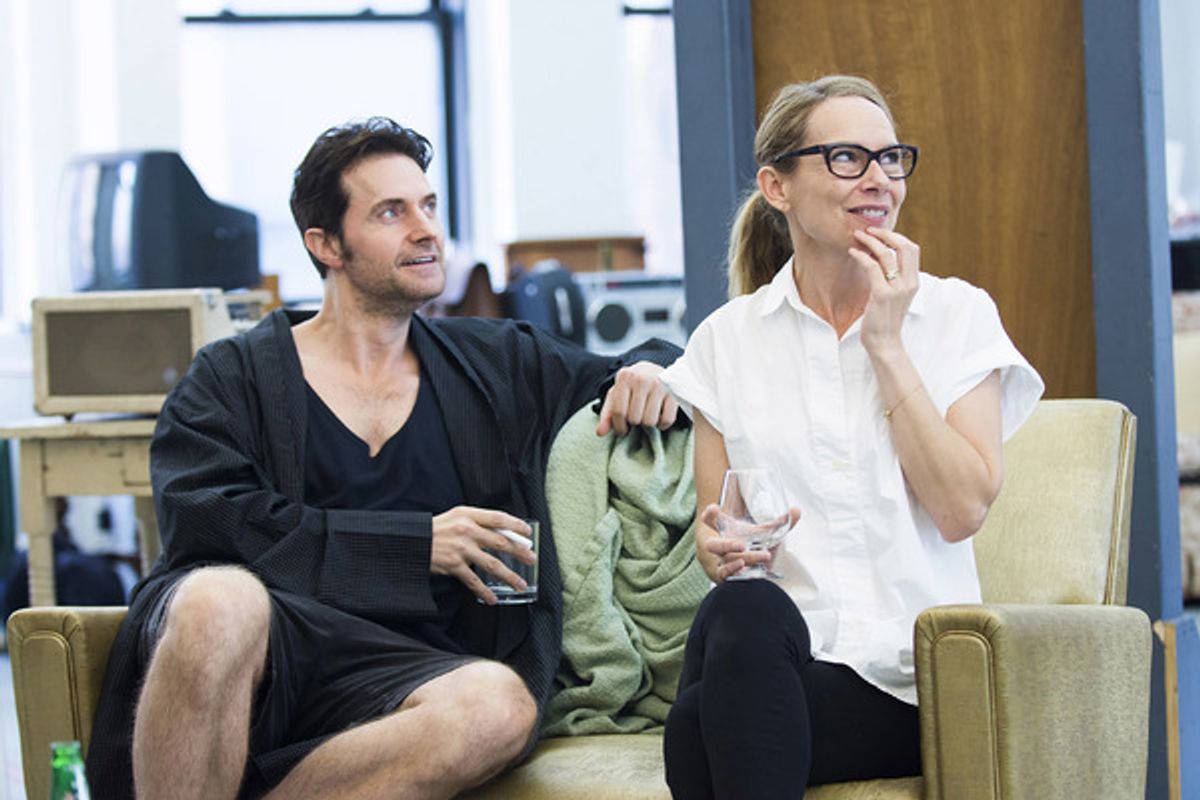 Richard Armitage and Amy Ryan at 